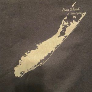 Hooded Sweatshirt- Long Island, NY